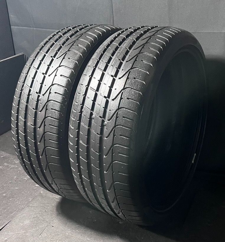 2021年製 約9.1分山 ピレリ　PIRELLI ピーゼロ　P ZERO F 01 245/35R20 2本 h_2127 23,754円