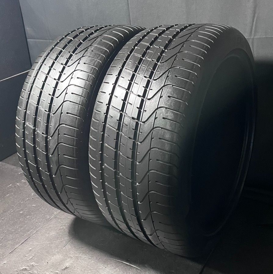 2021年製 約8.2～8.3分山 ピレリ　PIRELLI ピーゼロ　P ZERO F 01 285/35R20 2本 h_2128