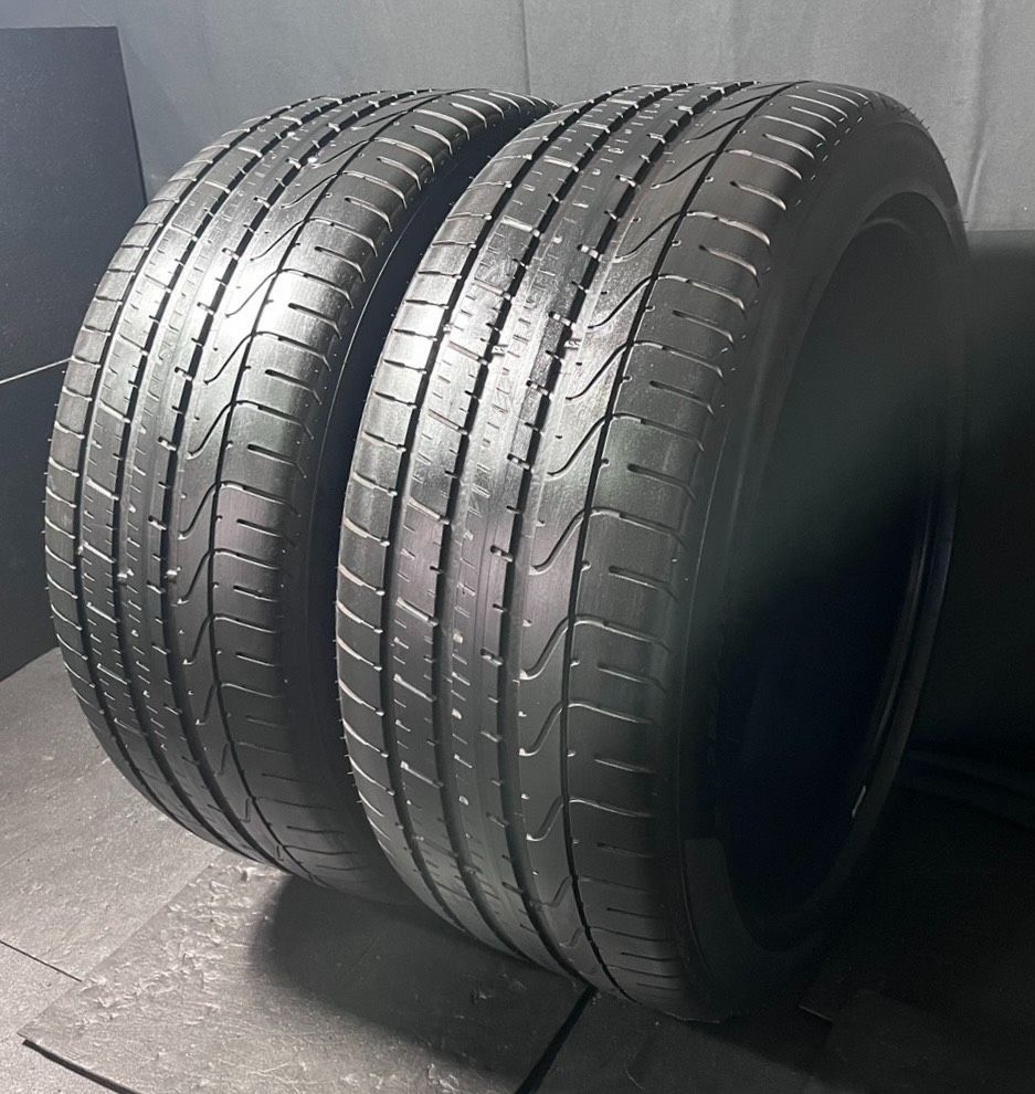 2020年製 約7分山 ピレリ　PIRELLI ピーゼロ　P ZERO B1 285/40R22 2本 h_2124