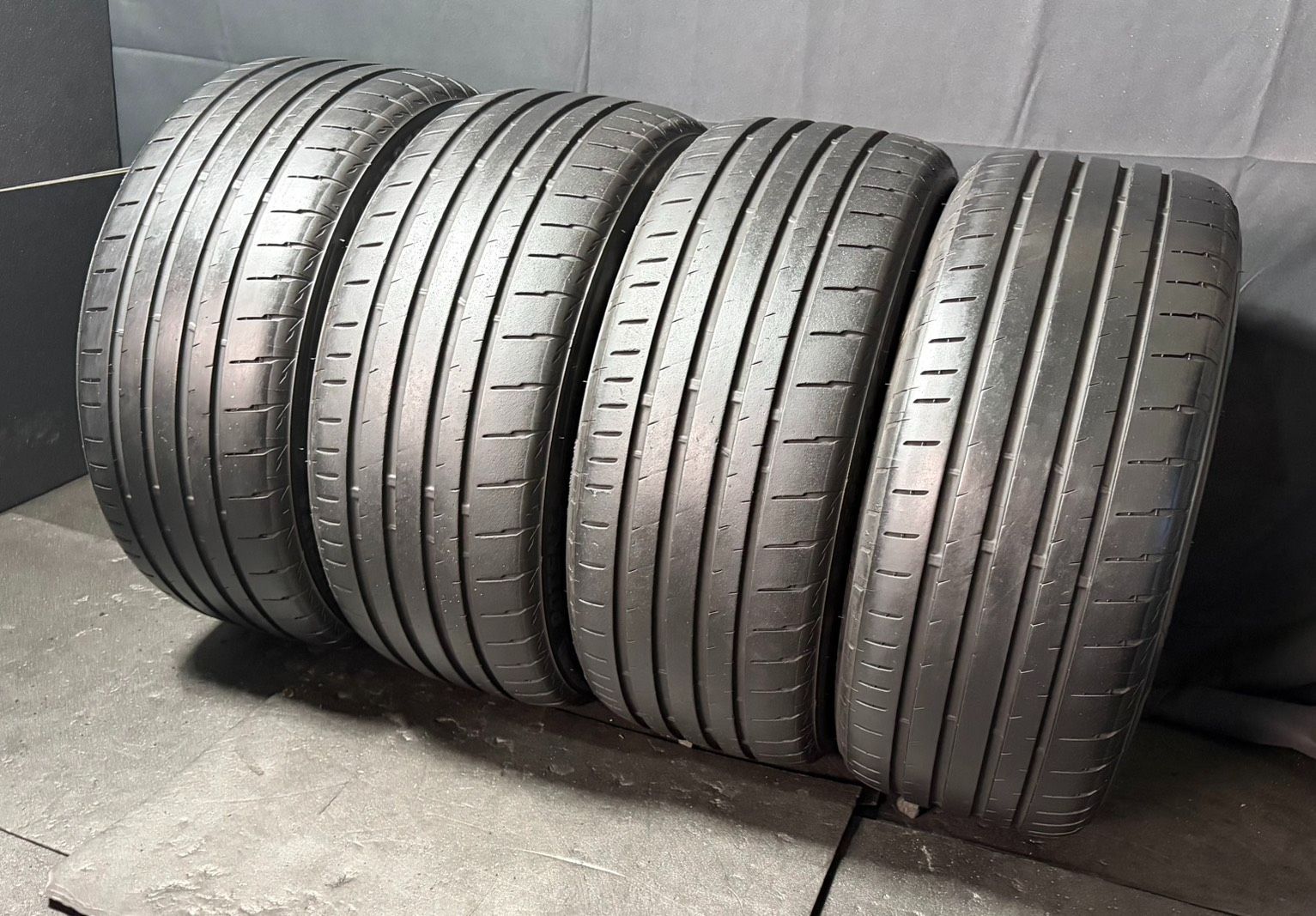 2018年製 約6.5～6.6mm ブリヂストン　BRIDGESTONE ポテンザ　POTENZA S007A 225/50R16 4本 h_2138
