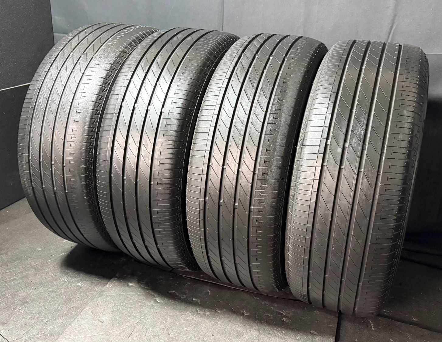 2024年製 約6.6～8分山 ブリヂストン　BRIDGESTONE トランザ　TURANZA T005A 215/55R17 4本 h_2140