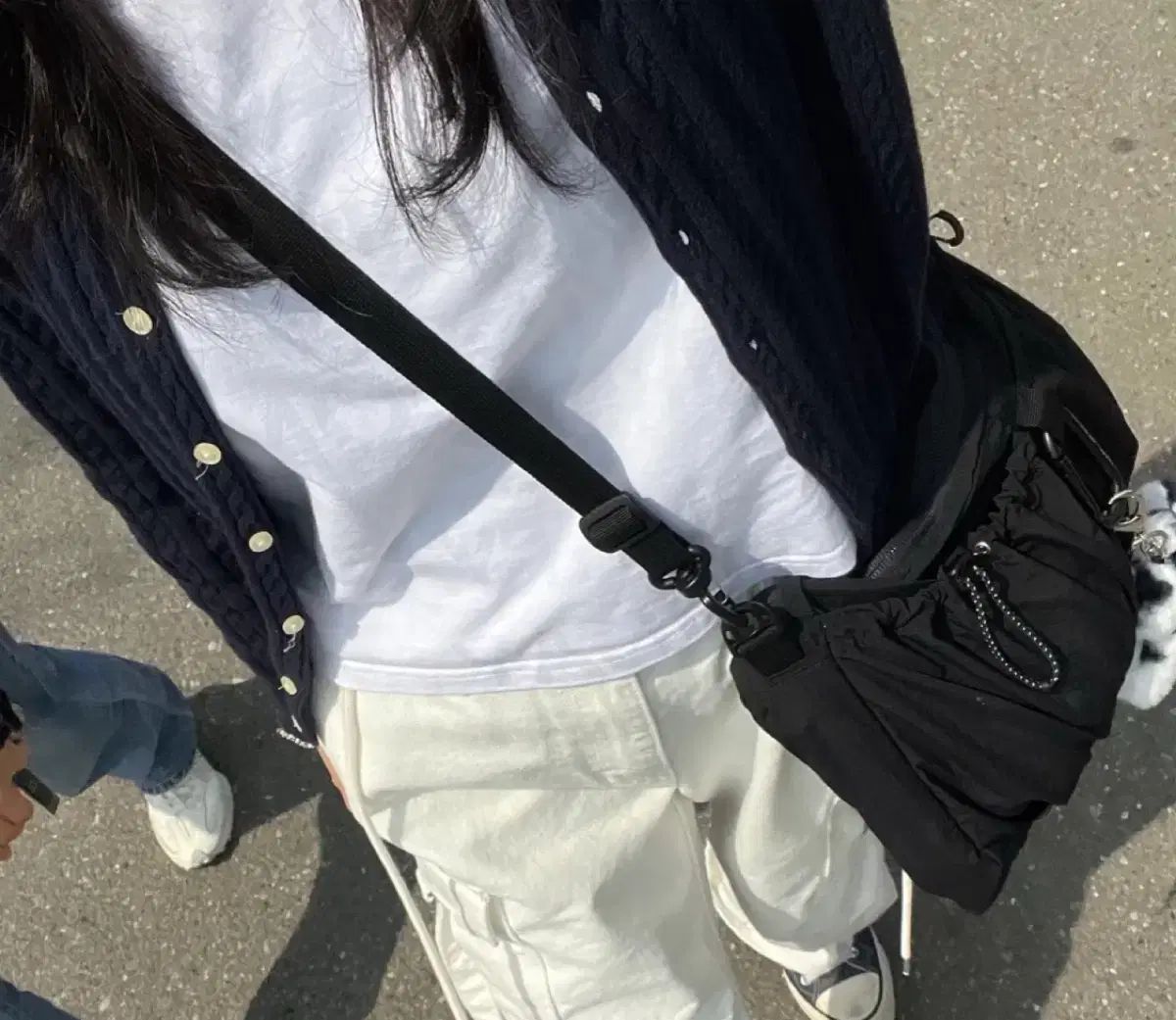 ポロカーディガン