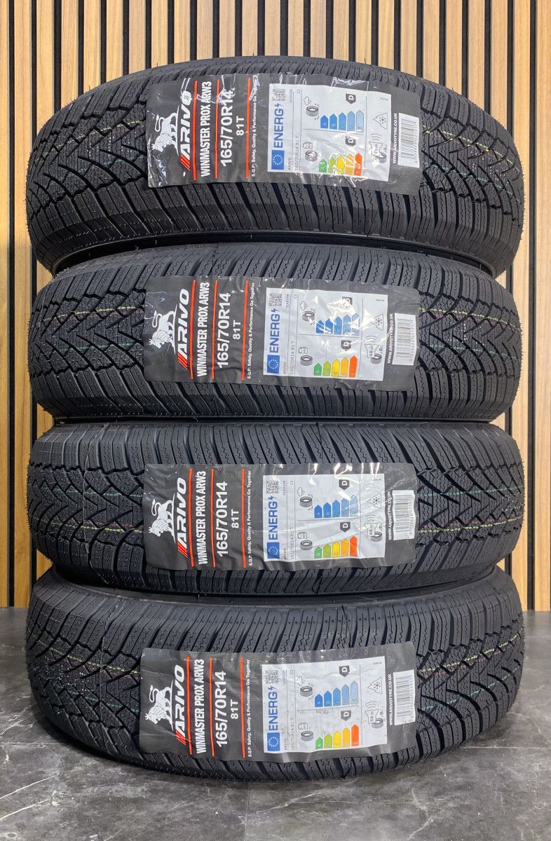 165/70R14 81T ARIVO ARW3 新品 スタッドレスタイヤ 4本セット 2025年製 本州 四国 九州 送料無料 165/70/14 冬タイヤ