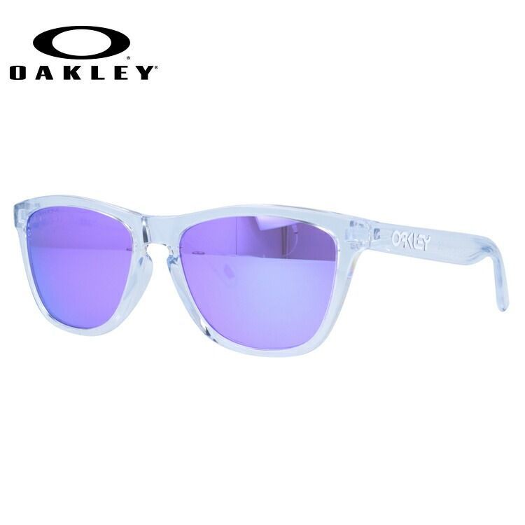 【訳あり】オークリー サングラス OAKLEY フロッグスキン アジアンフィット FROGSKINS OO9245-9654 54サイズ プリズム ウェリントン型 メンズ レディース アイウェア UVカット 紫外線カット ゴルフ ドライブ アウトドア 運転