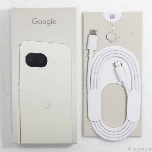 中古】Google Pixel 9a 128GB ポーセリン docomo SIMフリー - メルカリ