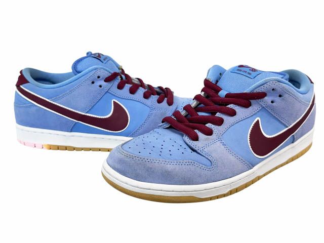 ナイキ エスビー NIKE SB DUNK LOW PREMIUM Philadelphia Phillies ダンク ロー プロ フィラデルフィア フィリーズ DQ4040-400 29 青ブルー ブランド古着ベクトル 中古▲■260520