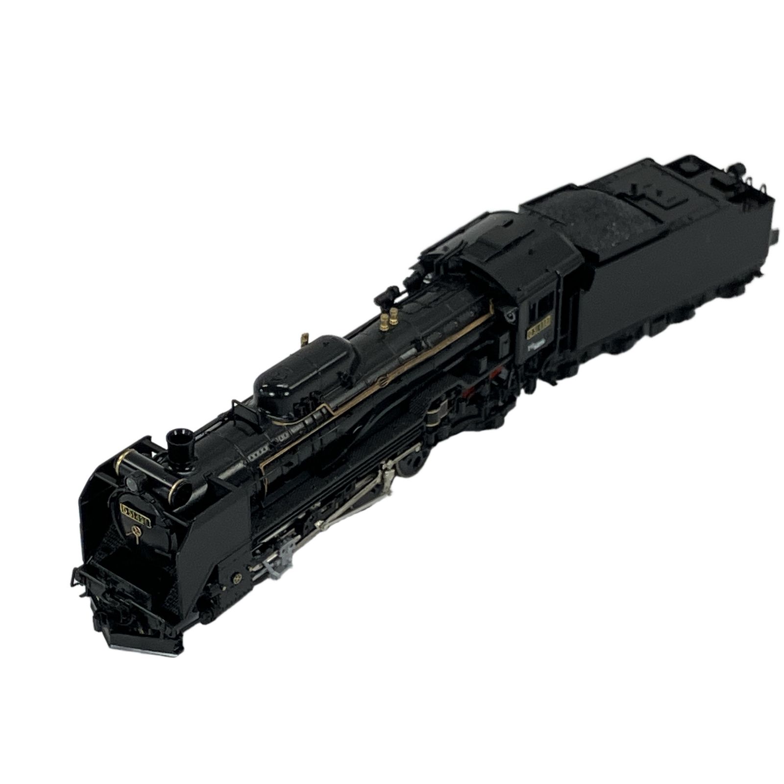 KATO 2016-7 D51 498 蒸気機関車 Nゲージ 鉄道模型 中古W11263764