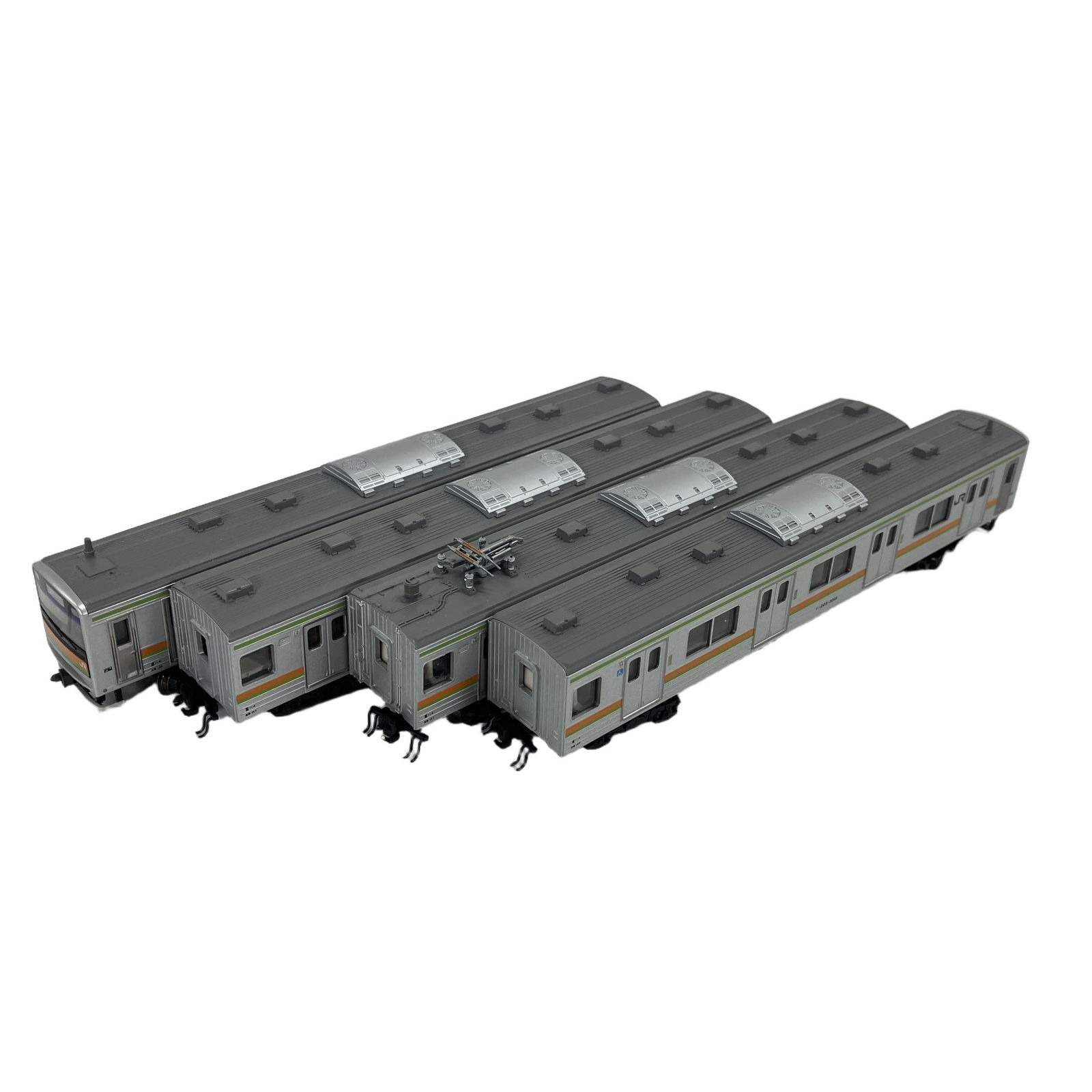 KATO 10-494 205系 3000番台 八高線色 4両セット Nゲージ 鉄道模型 中古W11263762