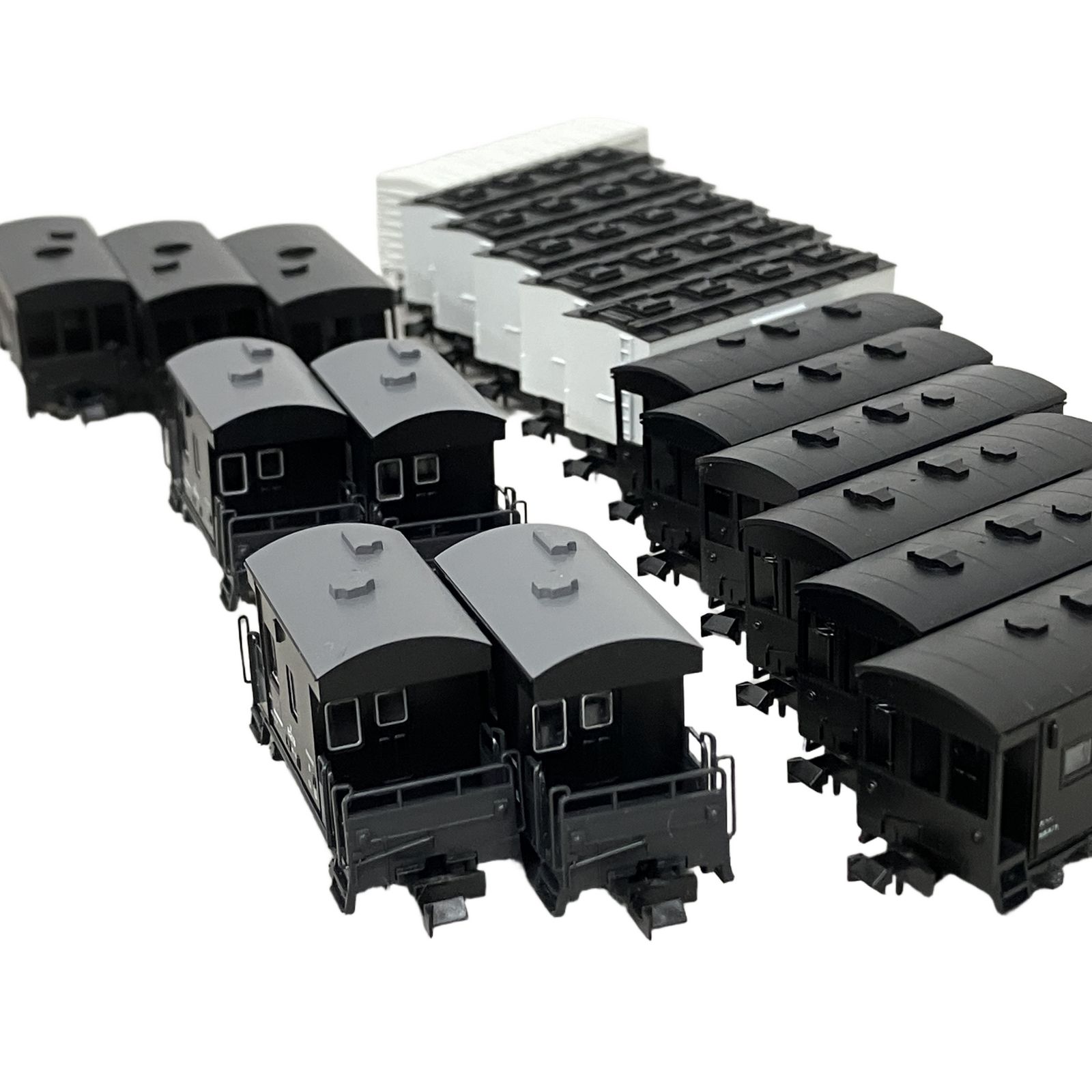 KATO 8046-1 8022 8006 8009 807A ヨ5000 ヨ8000 ヨ6000 レ12000 ワム80000 19両セット 鉄道模型 カト- Nゲージ 中古 良好 M11234124