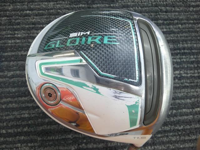 中古 レディースドライバー テーラーメイド SIM GLOIRE/Air Speeder TM/A/11.5[2768]■博多