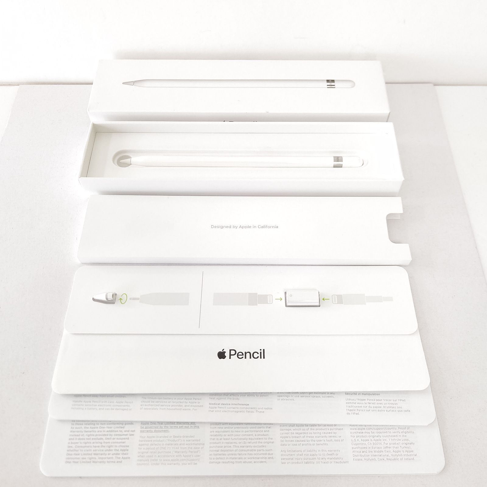 ほぼ未使用 ジャンク アップルペンシル 第1世代 iPad 極美品 周辺機器 ほぼ未使用 ジャンク アップルペンシル 第1世代 iPad 極美品 周辺機器