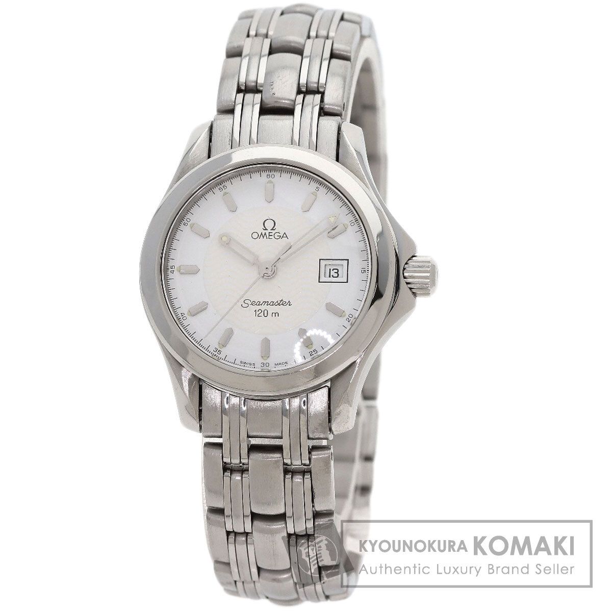 OMEGA オメガ 2571.31.0﻿0 シーマスター120m 腕時計 SS SS メンズ [中古]