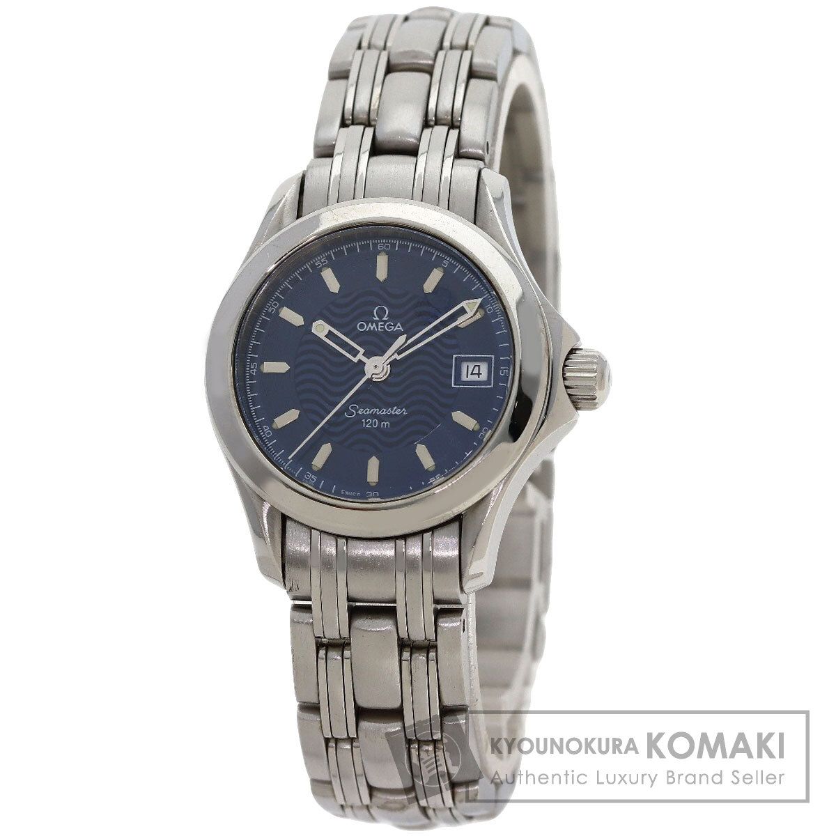 OMEGA オメガ 2581.81.00 シーマスター 腕時計 SS SS レディース [中古]