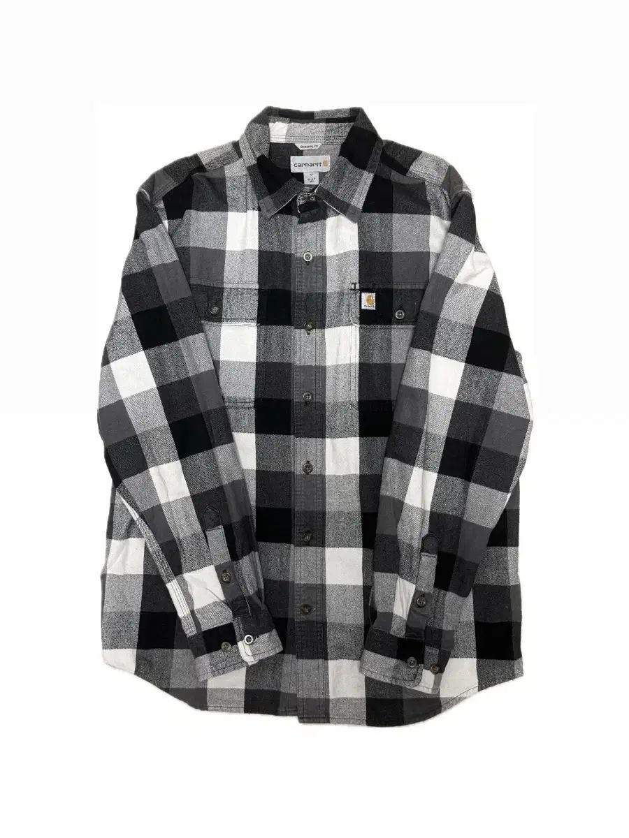 Carhartt カーハート ヴィンテージ ヴィンテージ ロングスリーブ ロングスリーブ チェック柄 シャツ M