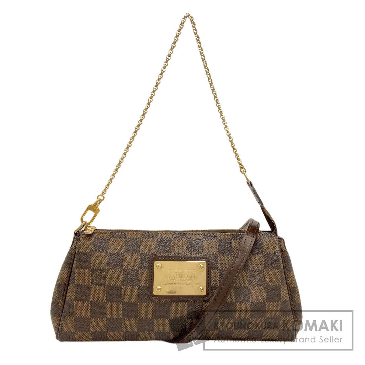 LOUIS VUITTON ルイヴィトン M95567 エヴァ ハンドバッグ ダミエキャンバス レディース [中古]