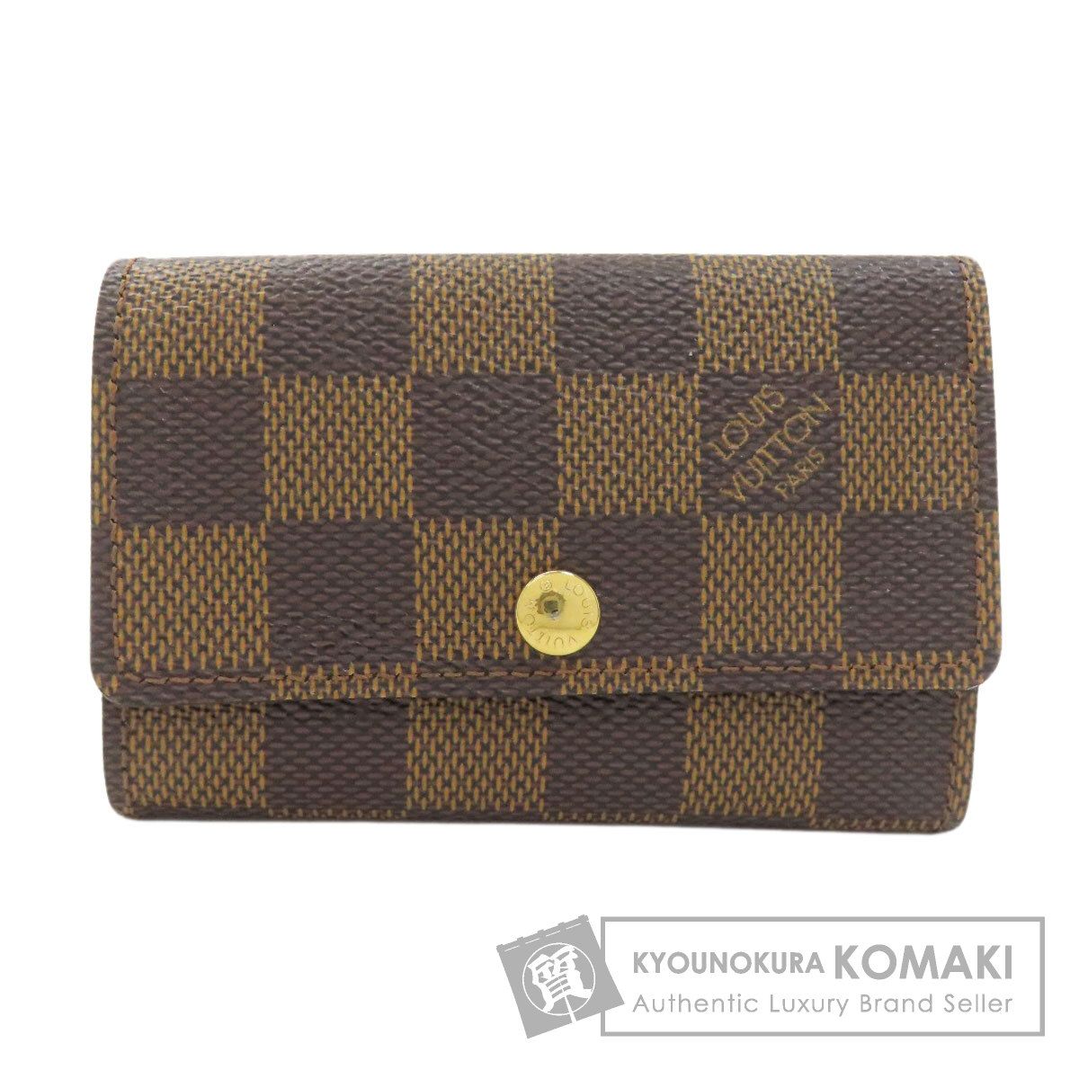 LOUIS VUITTON ルイヴィトン N62630 ミュルティクレ6 キーケース ダミエキャンバス レディース [中古]