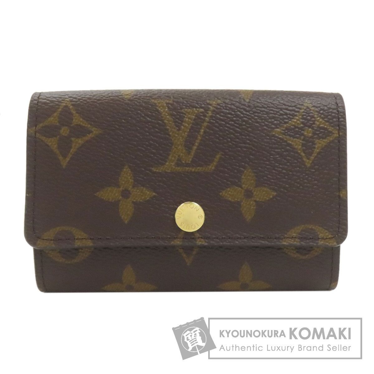 LOUIS VUITTON ルイヴィトン M62630 ミュルティクレ6 キーケース モノグラムキャンバス レディース [中古]