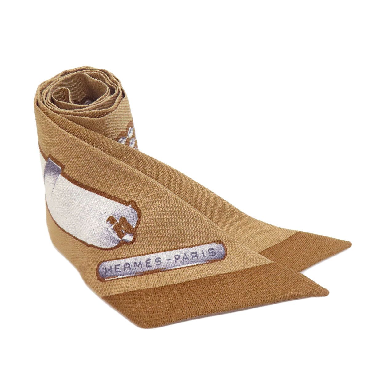 HERMES エルメス ツイリー スカーフ シルク レディース [中古] - メルカリ