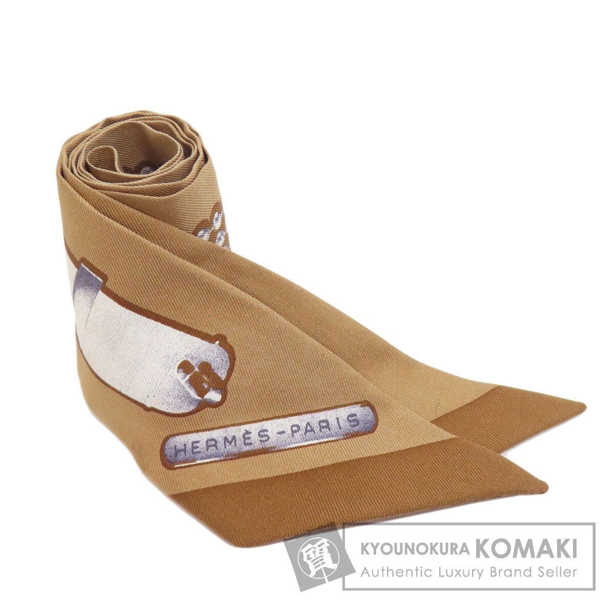 HERMES エルメス ツイリー スカーフ シルク レディース [中古]