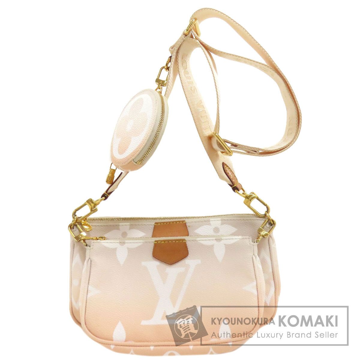 LOUIS VUITTON ルイヴィトン M57634 ミュルティ・ポシェット・アクセソワール ショルダーバッグ モノグラムジャイアント レディース [中古]