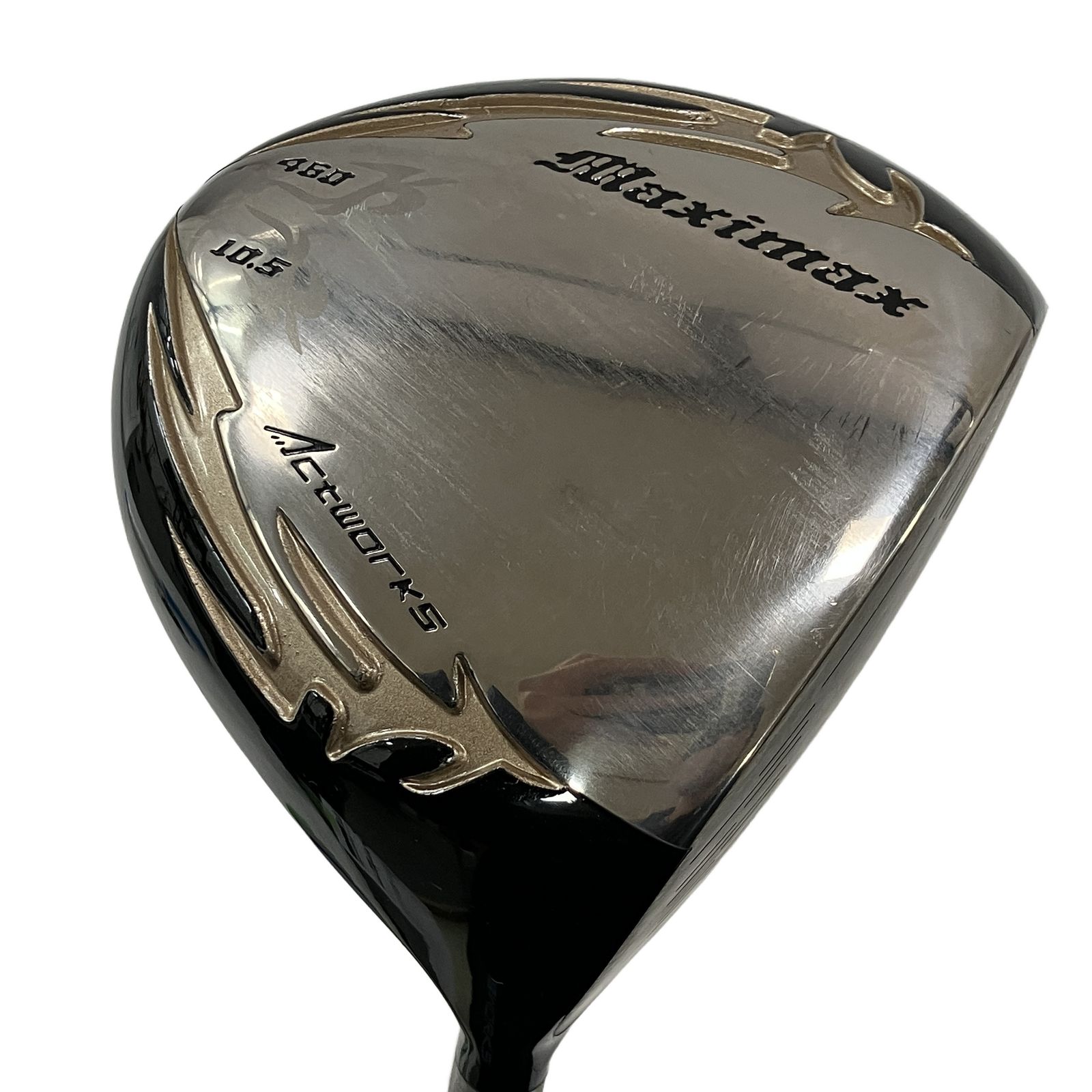 Actworks MAXIMAX 460 10.5° ドライバー WORKTEC α-III ゴルフ スポーツ 中古 H11208447