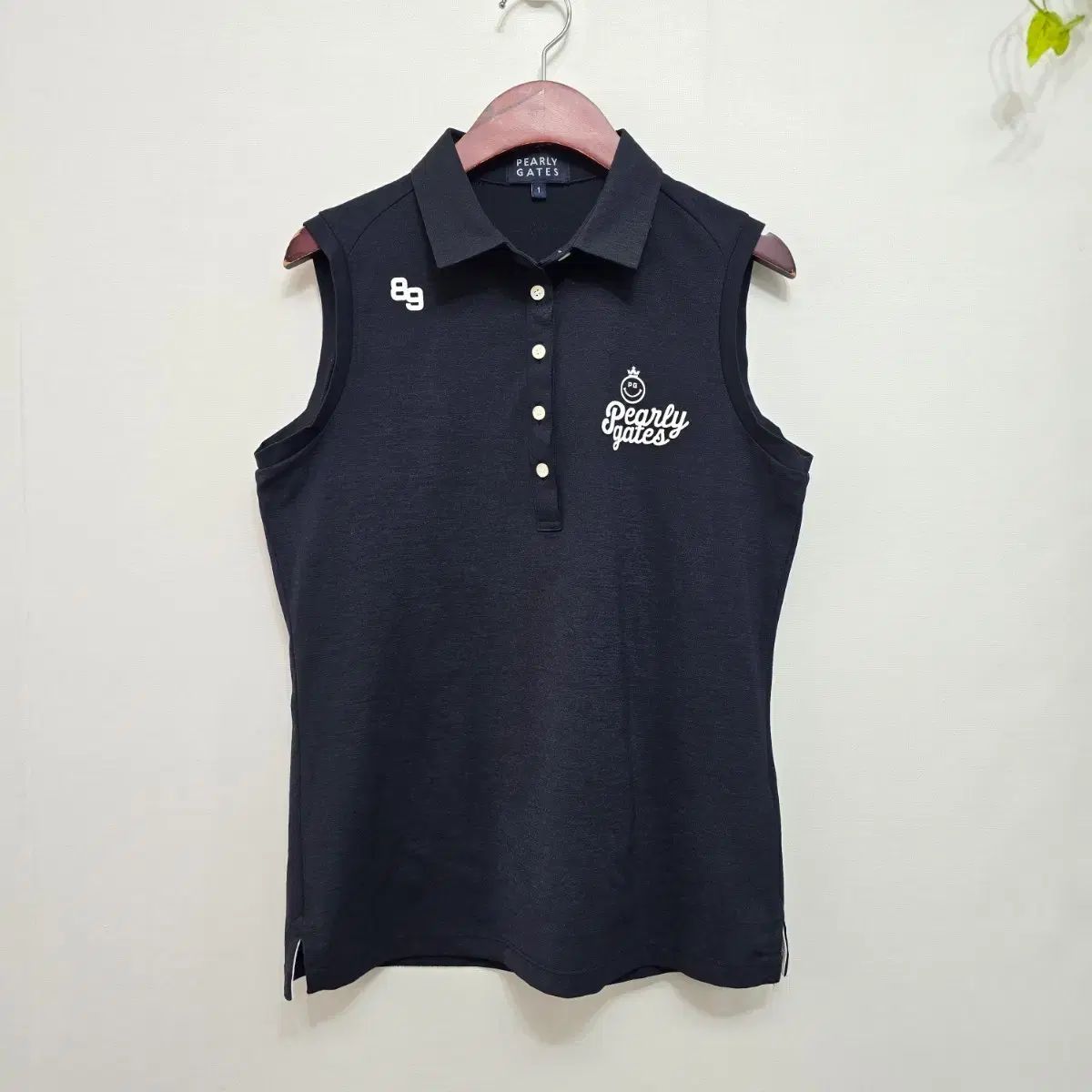 パーリーゲイツ 20'SS ノースリーブ ポロTシャツ