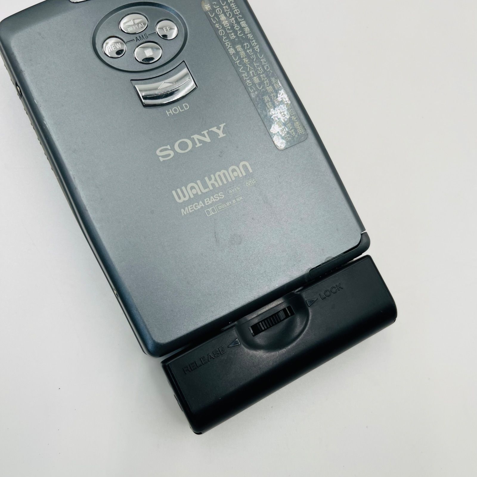 ジャンク品】SONY/WM-EX3/ウォークマン/現状品 - メルカリ