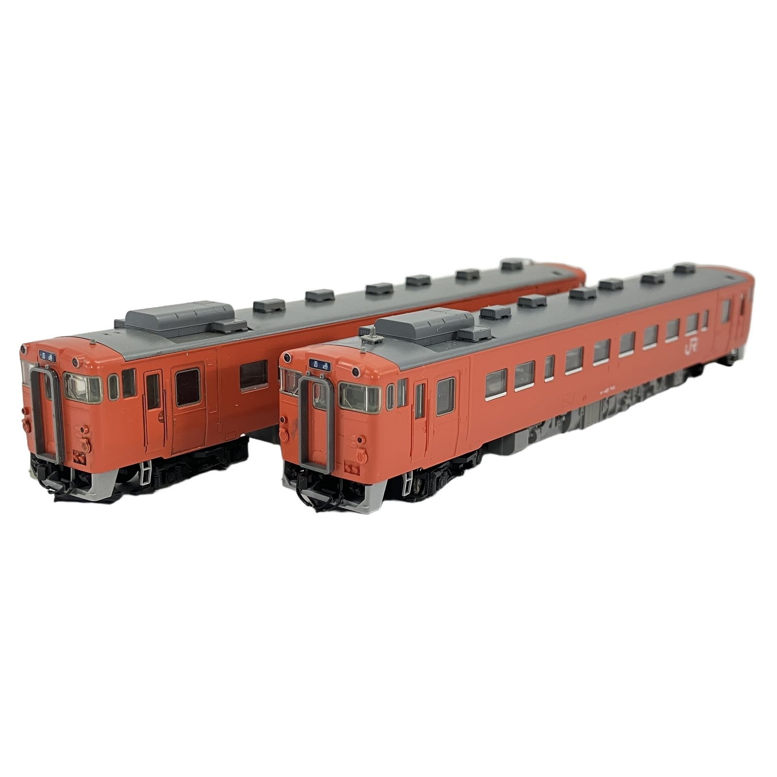 TOMIX 8401 8402 国鉄 ディーゼルカー キハ 40 100形 M T 二両セット Nゲージ 鉄道模型 中古W11263679