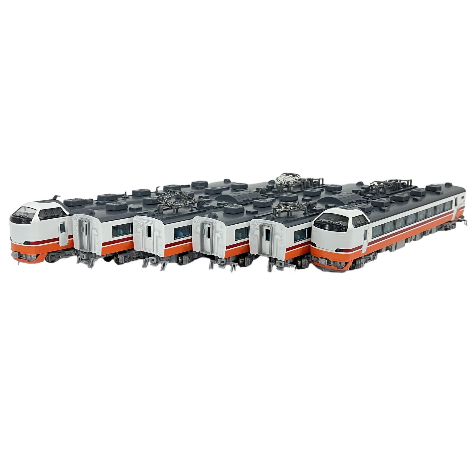 KATO 10-918 485系 日光 きぬがわ タイプ 特急電車 6両 Nゲージ 鉄道模型 中古W11263763