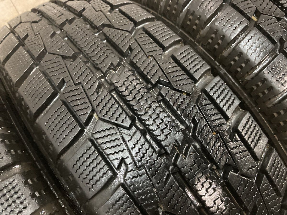 TOYO GARIT GIZ 155/70R13】スタッドレス【スチールホイール 13インチ