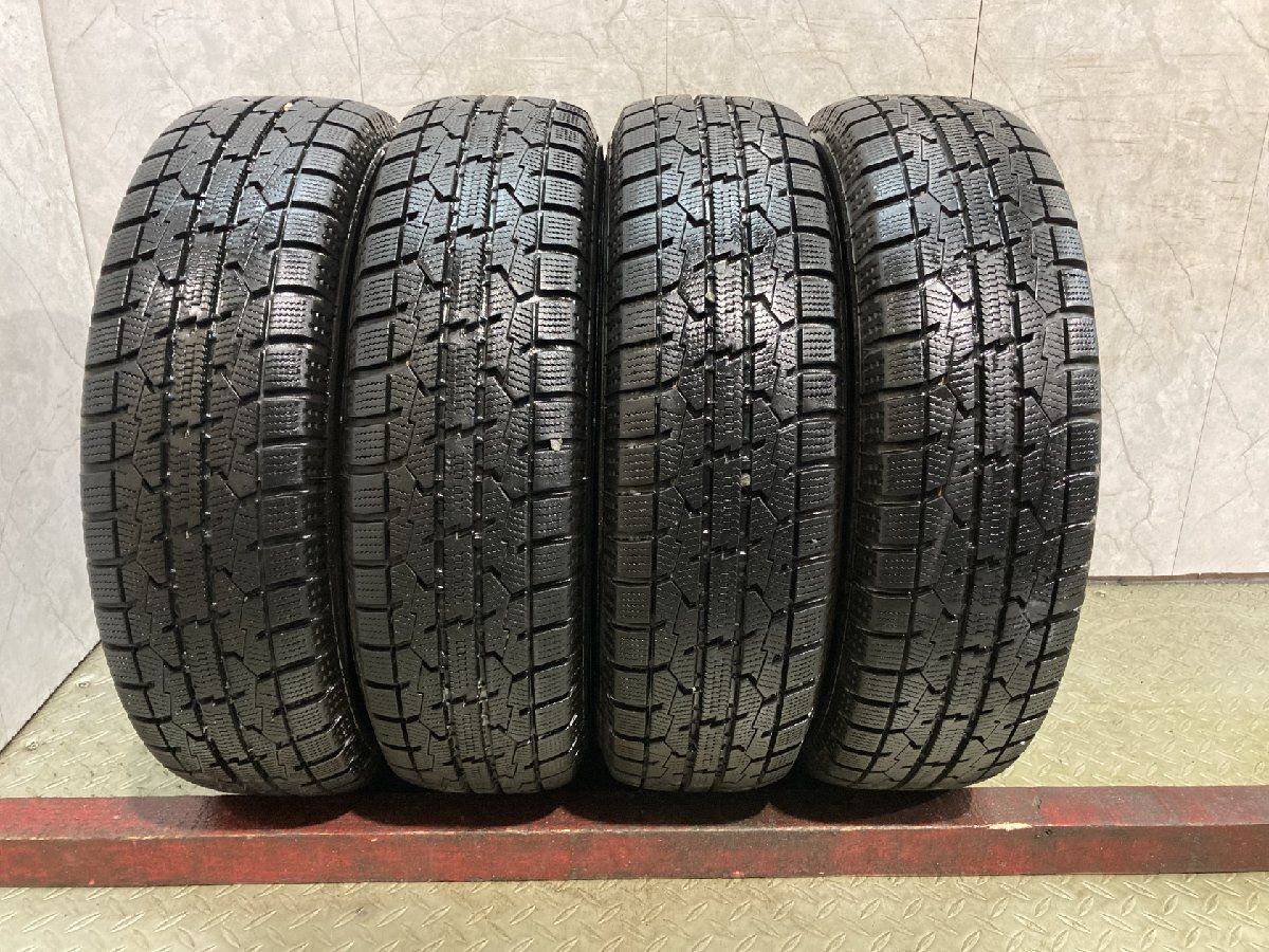 バリ溝 スタッドレス TOYO GARIT 155/80R13 （青0534） TOYO GARIT GIZ 155/70R13】スタッドレス【スチールホイール 13インチ