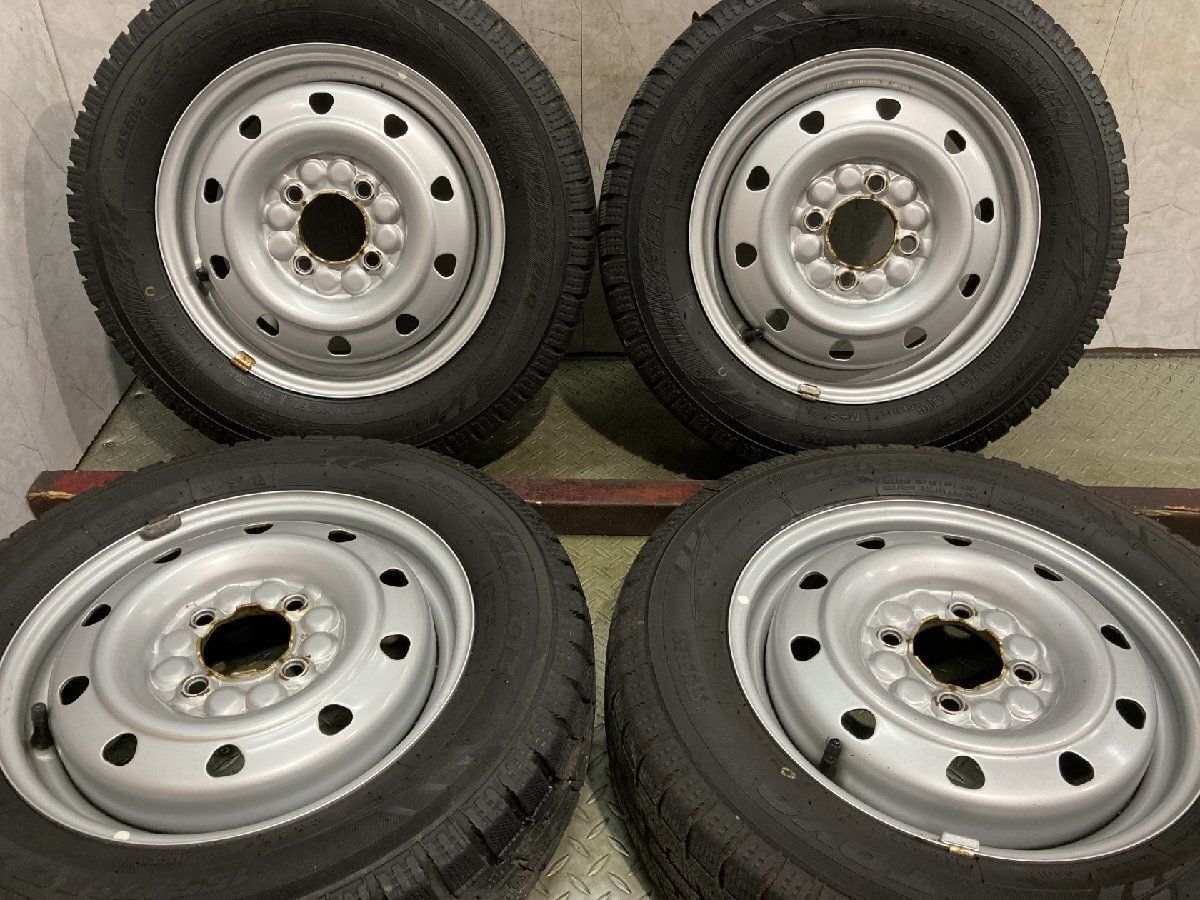 TOYO GARIT GIZ 155/70R13】スタッドレス【スチールホイール 13インチ