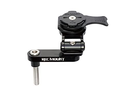 [レックマウントプラス] Moto マウント14 ボルトクランプマウント PRO【R+Moto14】「マウントのみ、別途 専用ケース必要」オートバイ用 トップブリッジなどのボルトに共締め M8とunc5/16インチサイズのボルトが付属t