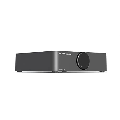 S.M.S.L A100 アンプ Bluetooth 5.0 小型 パワーアンプ HI-FI スピーカー用 「MA12070」アンプIC搭載 2.2ch 2.1ch 2.0ch クラスD オーディオ デジタルアンプt