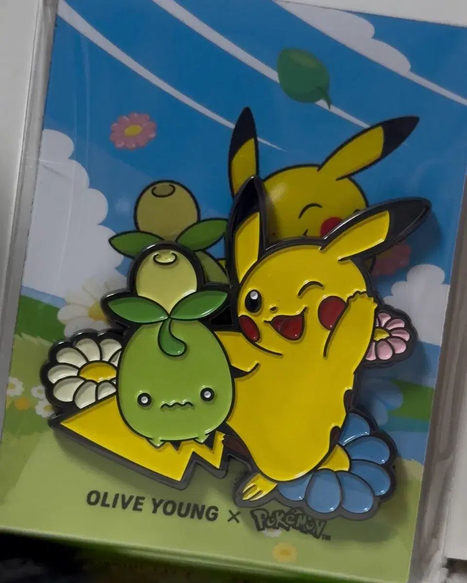 マグネット OLIVE YOUNG オリーブヤング×ポケモン！可愛すぎる「ダブル