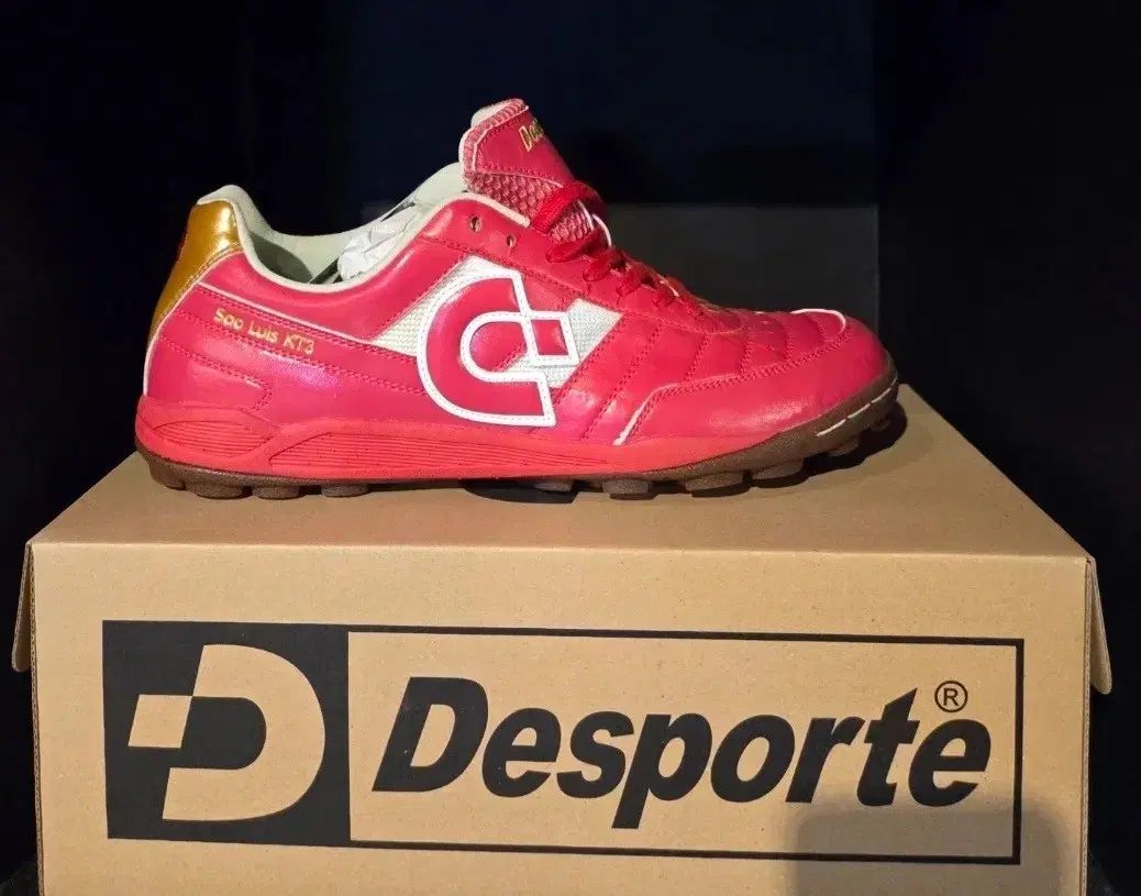 Desporte サンルイス KT3 サッカーシューズ レッド 260 265 270 出品