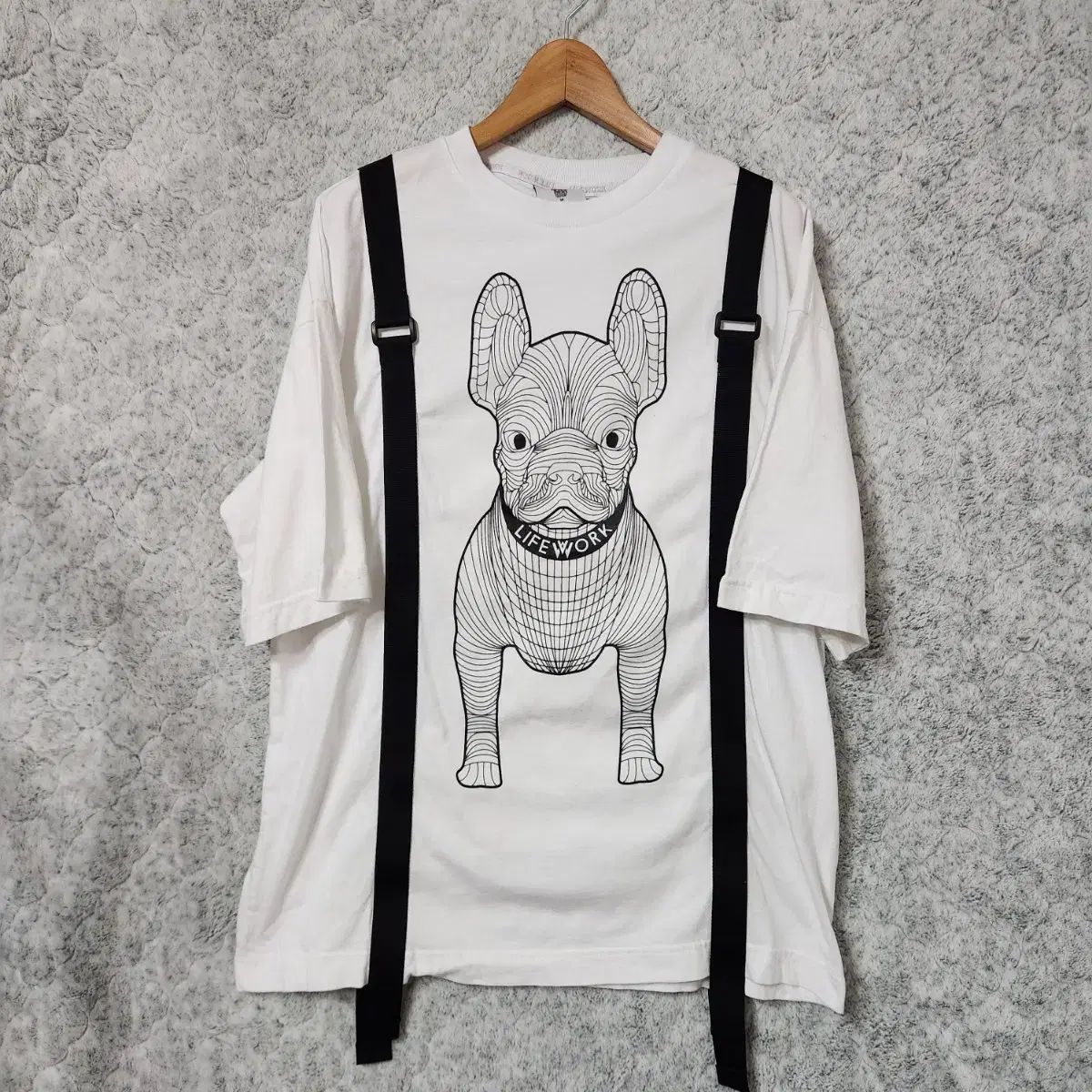 832A M ライフウォーク オーバーサイズ 半袖 Tシャツ