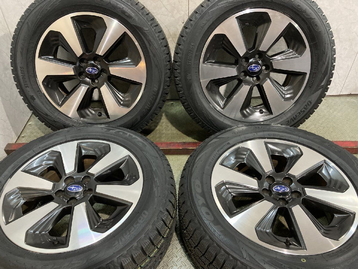 タイヤ新品 2025年製【TY Gsi-6 LS 225/60R17】スタッドレス【SUBARU 