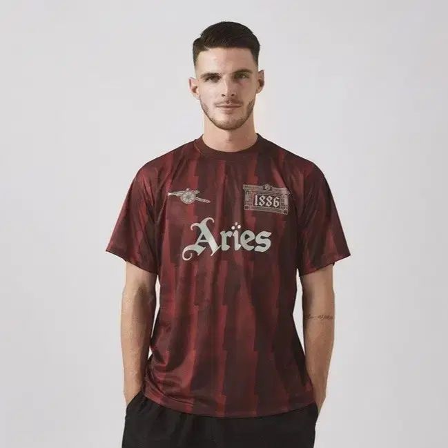 アーセナル エリーズ ライトニング ストライプ Tシャツ 2XL