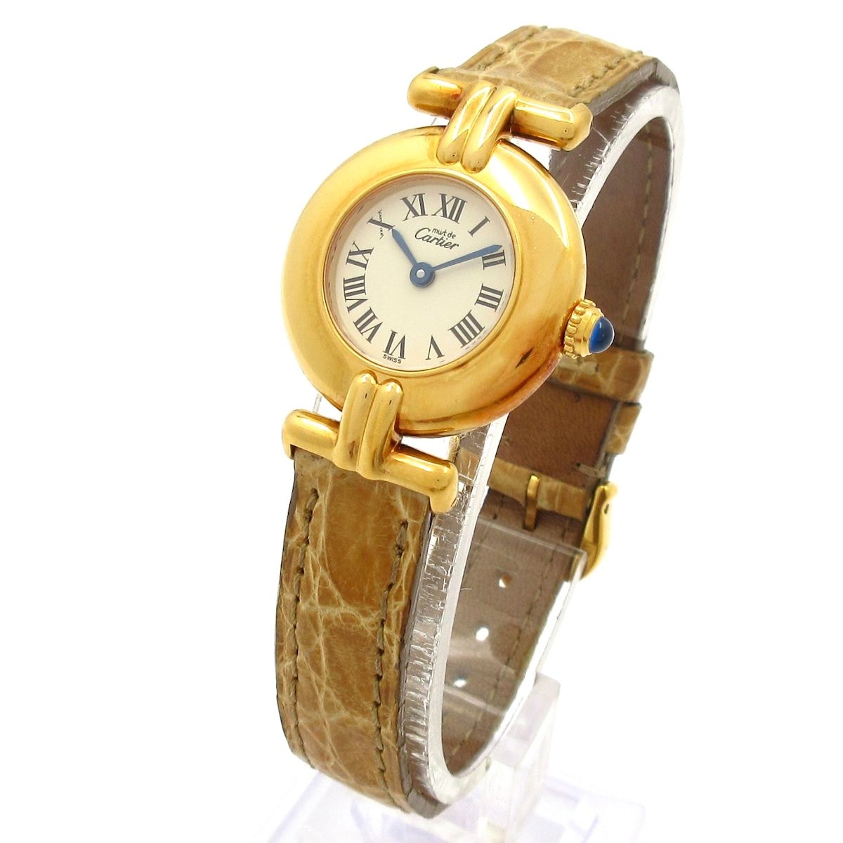 Cartier(カルティエ) 腕時計 マストコリゼヴェルメイユ レディース 925 