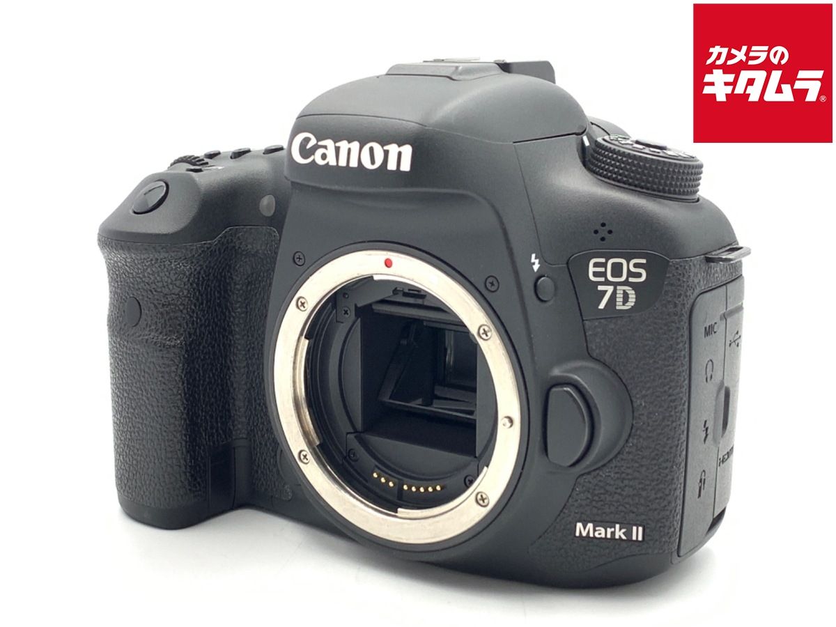 【中古】 【並品】 キヤノン EOS 7D MarkII ボディ