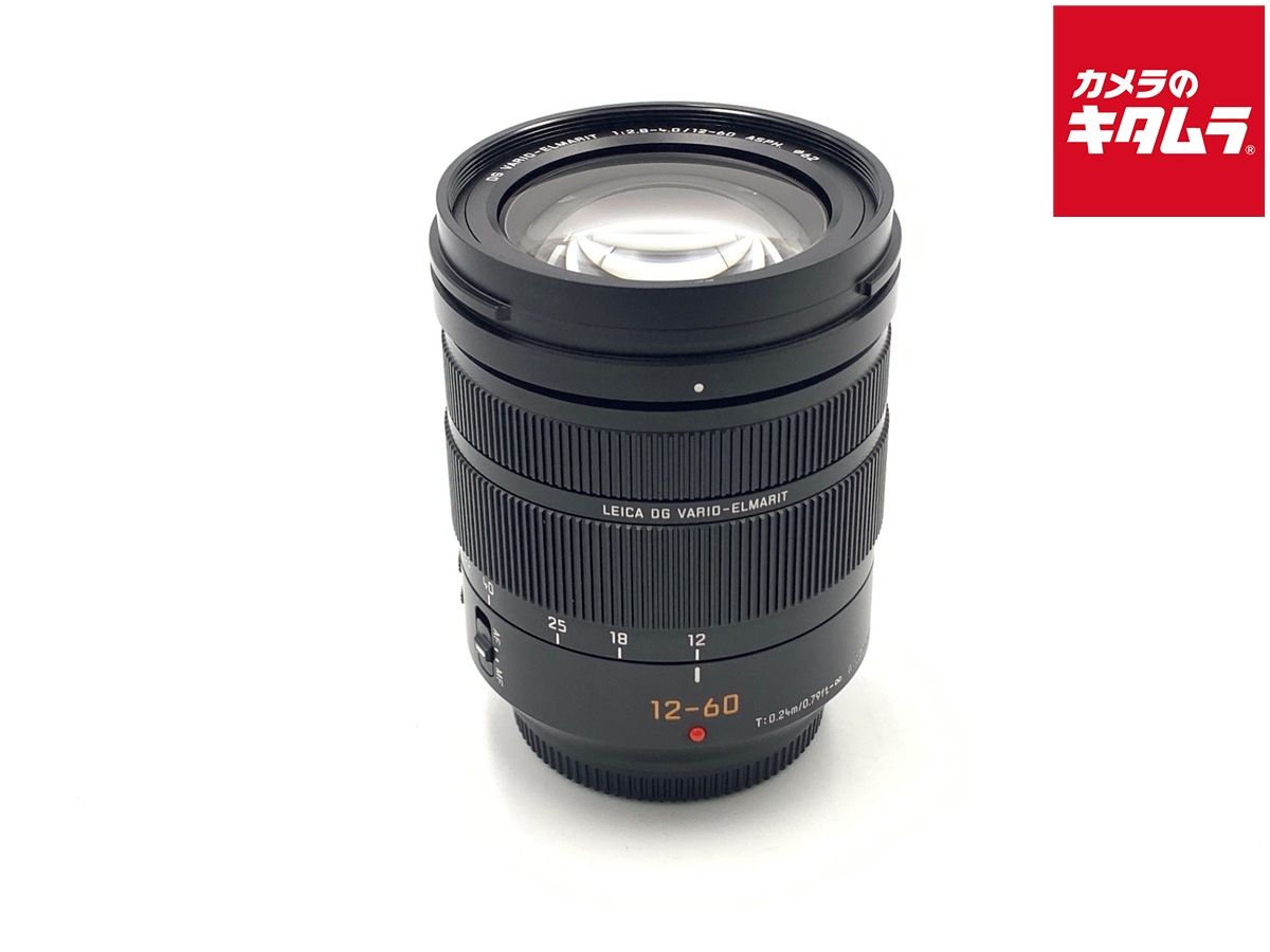 【中古】 【良品】 パナソニック LEICA DG VARIO-ELMARIT 12-60mm F2.8-4.0 ASPH. POWER O.I.S.[H-ES12060]