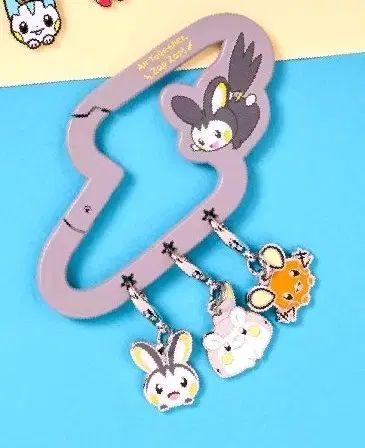 メタモン聖水城ポケットモンスターフォレストカラビナキーホルダー出品