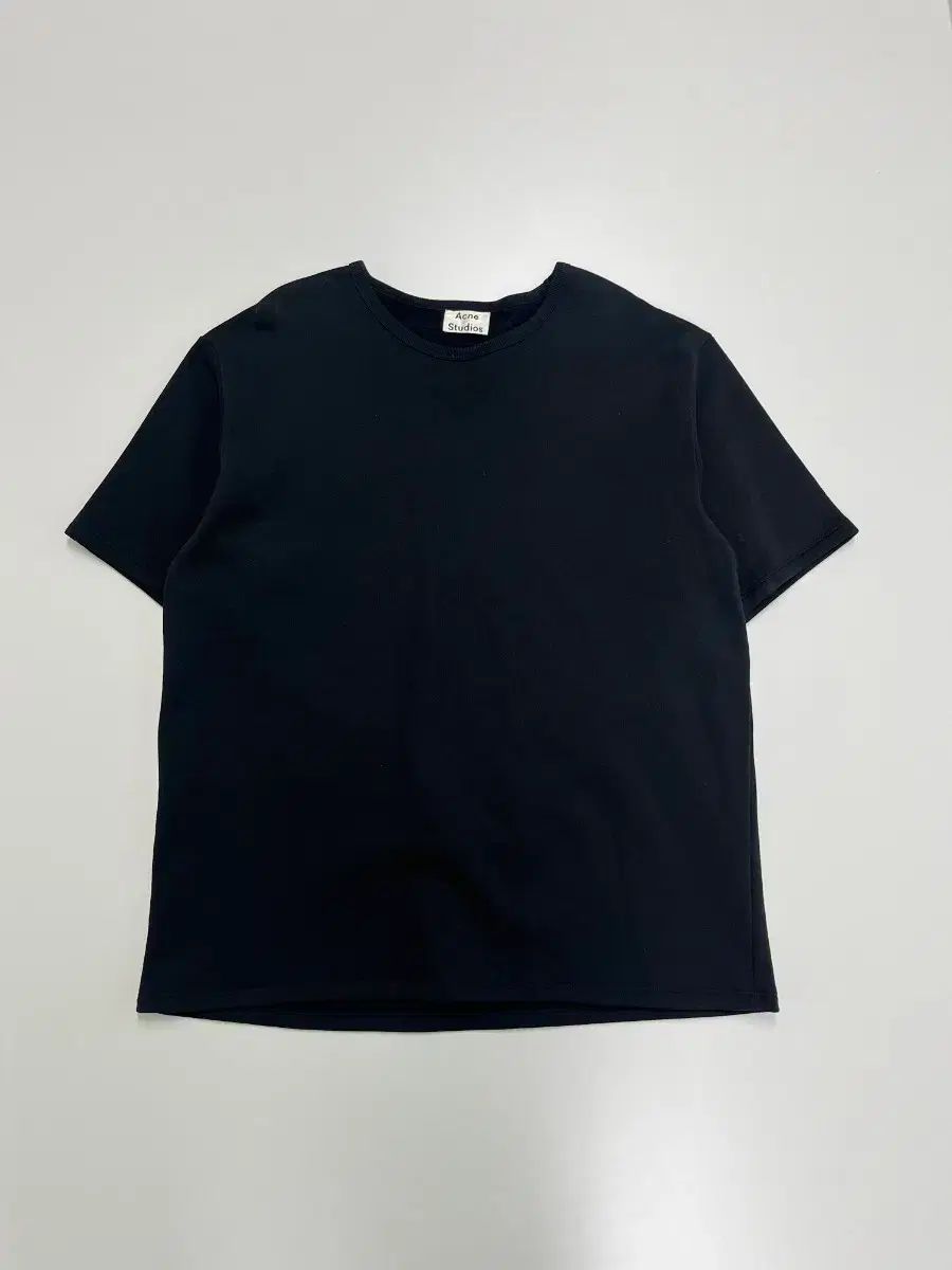 正規品 Acne Studios アクネストゥディオズ ブラック 半袖 Tシャツ