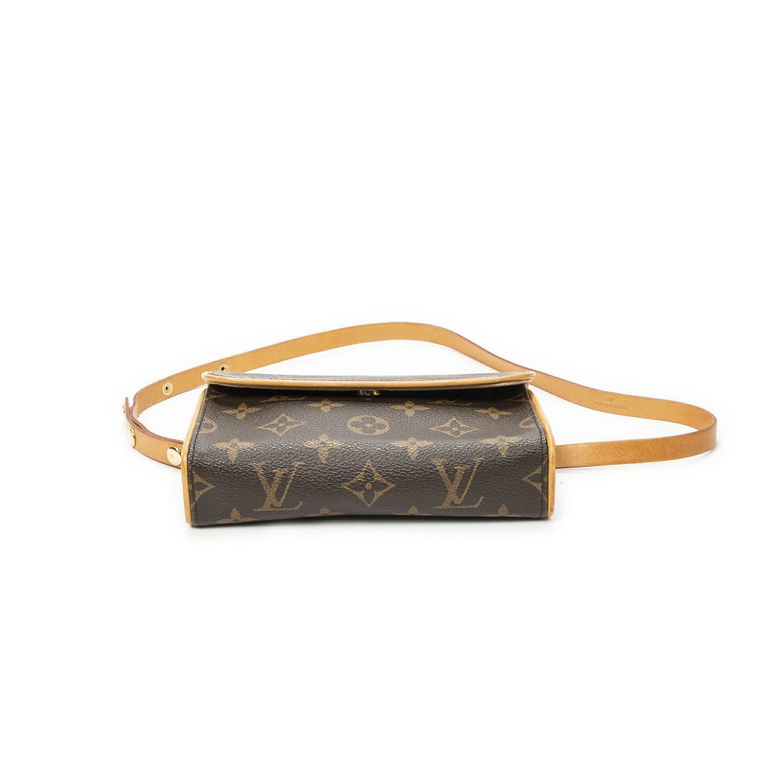 中古] LOUIS VUITTON ルイヴィトンポシェット フロランティーヌ茶色