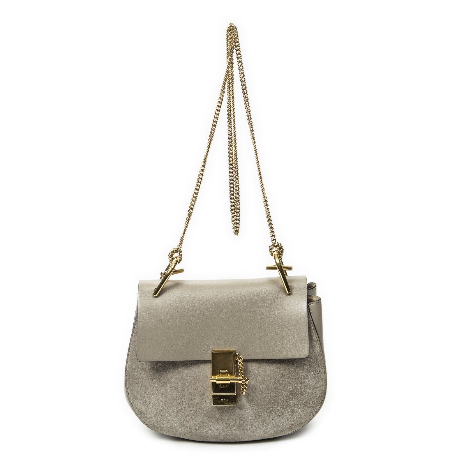 [中古] CHLOE クロエスモール・ドリュートープカーフスキンレザーA