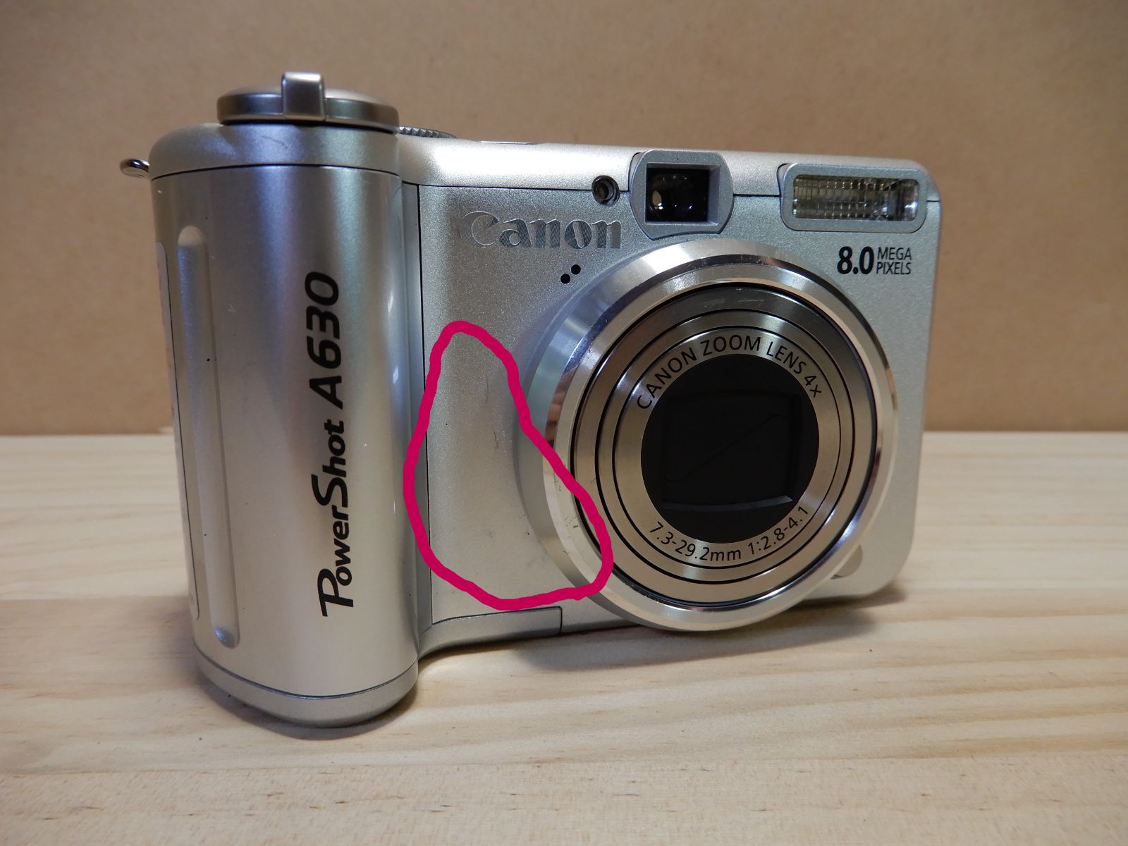 Canon Power Shot A630 ジャンク品 - メルカリ
