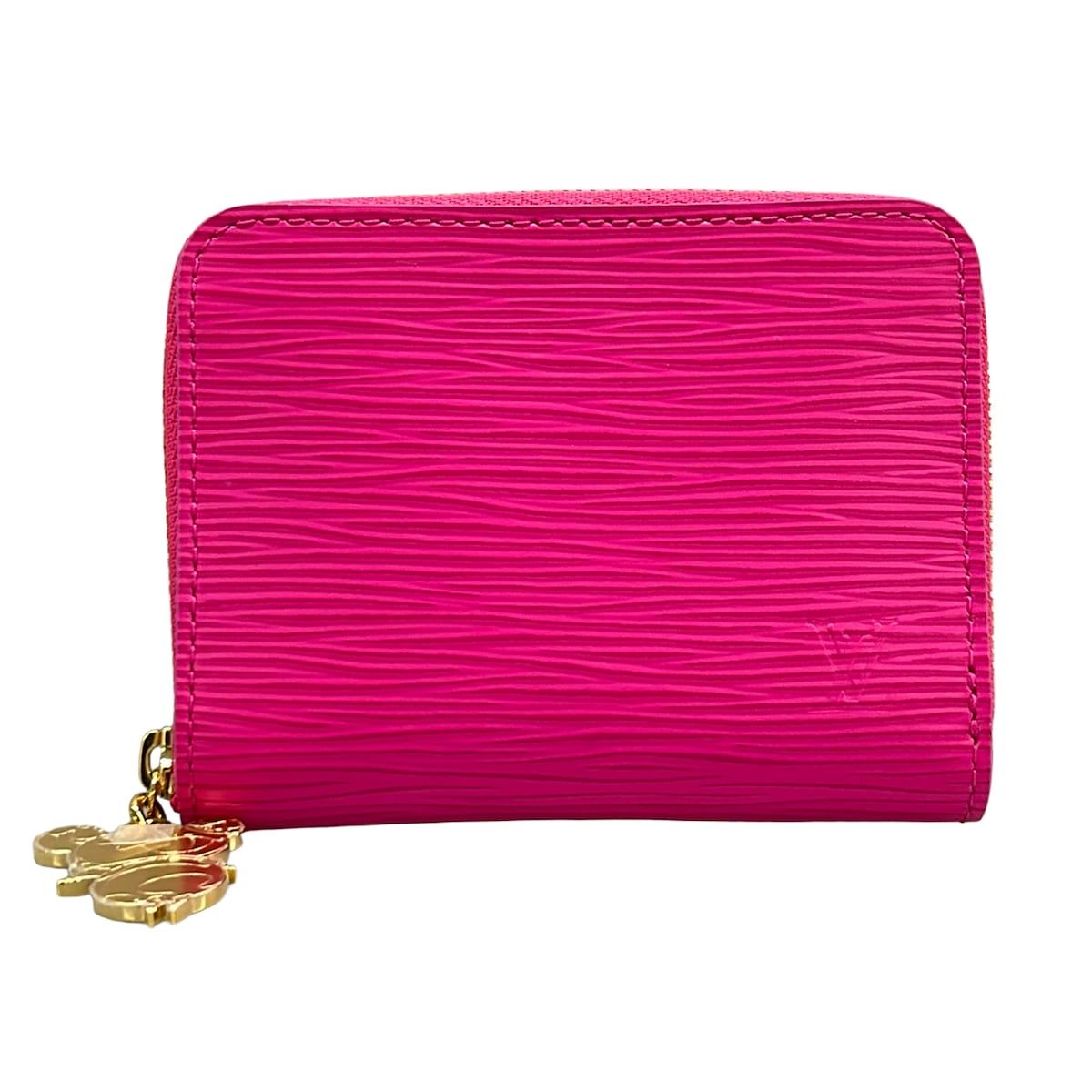 ルイヴィトン コインケース エピ美品 LV×TMジッピーコインパース