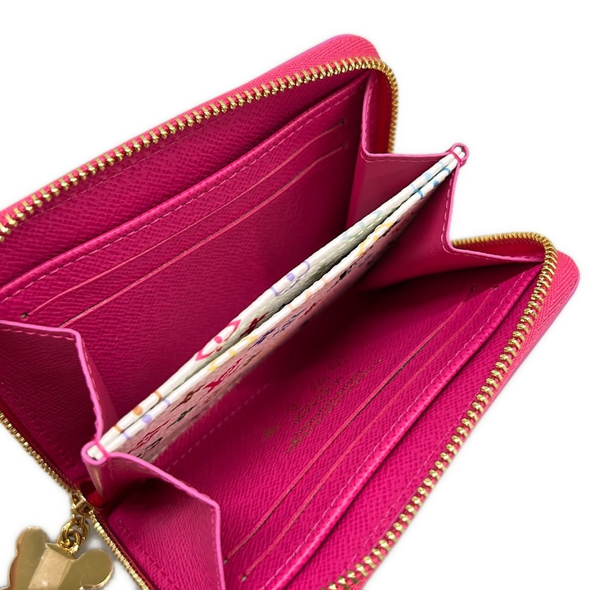 ルイヴィトン コインケース エピ美品 LV×TMジッピーコインパース