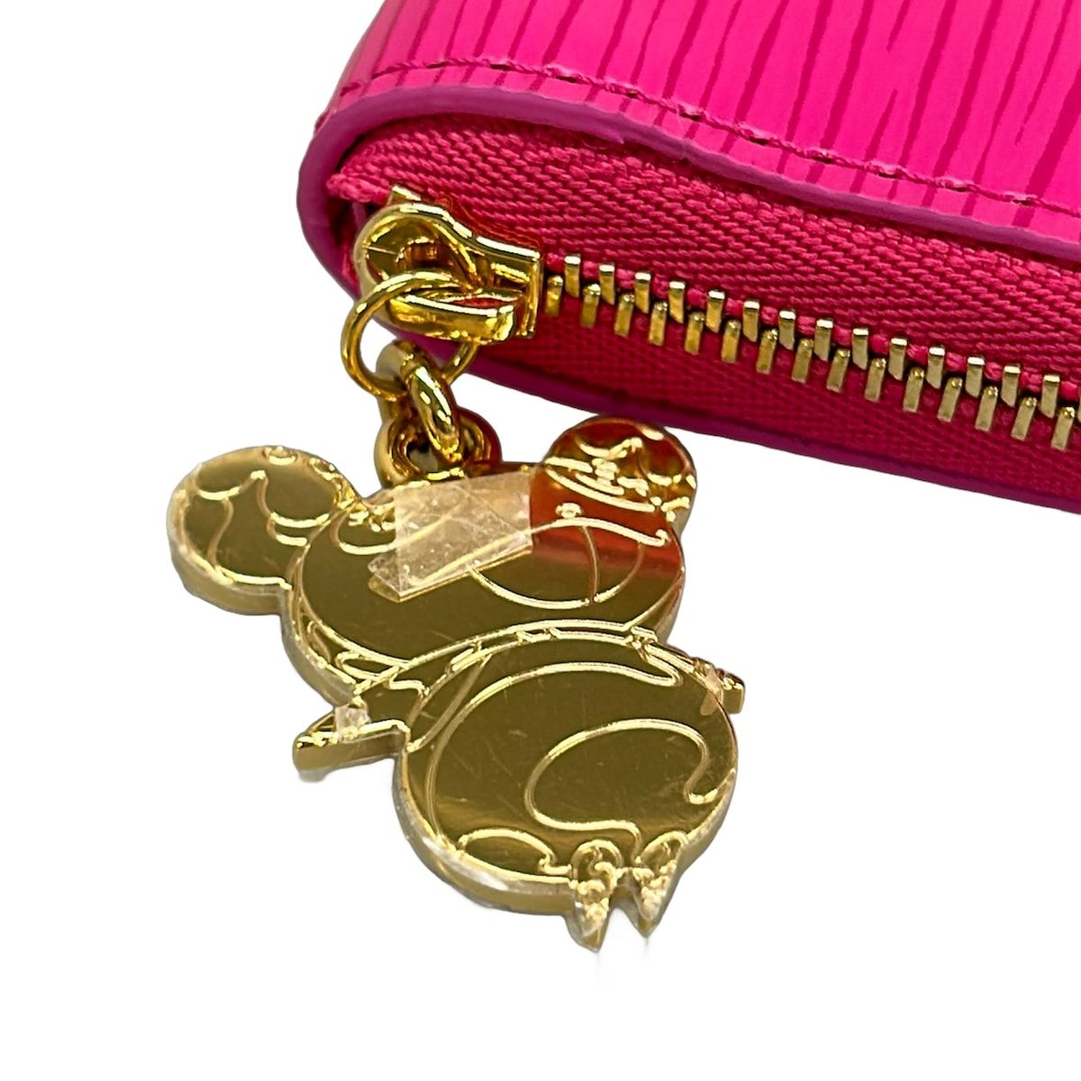 ルイヴィトン コインケース エピ美品 LV×TMジッピーコインパース